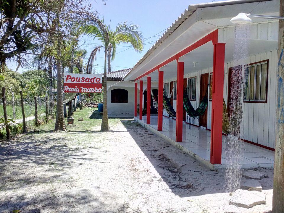 Pousada Praia Mansa - Ana E Agnaldo Superagui Exteriér fotografie