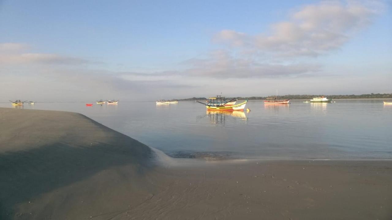 Pousada Praia Mansa - Ana E Agnaldo Superagui Exteriér fotografie