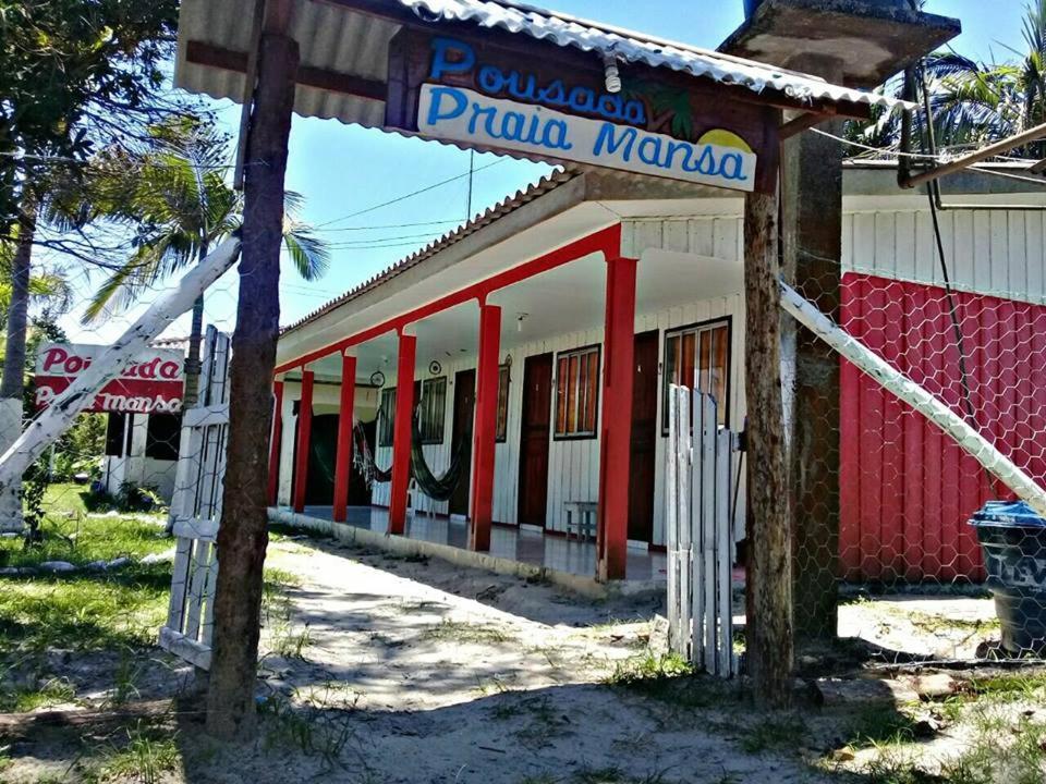 Pousada Praia Mansa - Ana E Agnaldo Superagui Exteriér fotografie