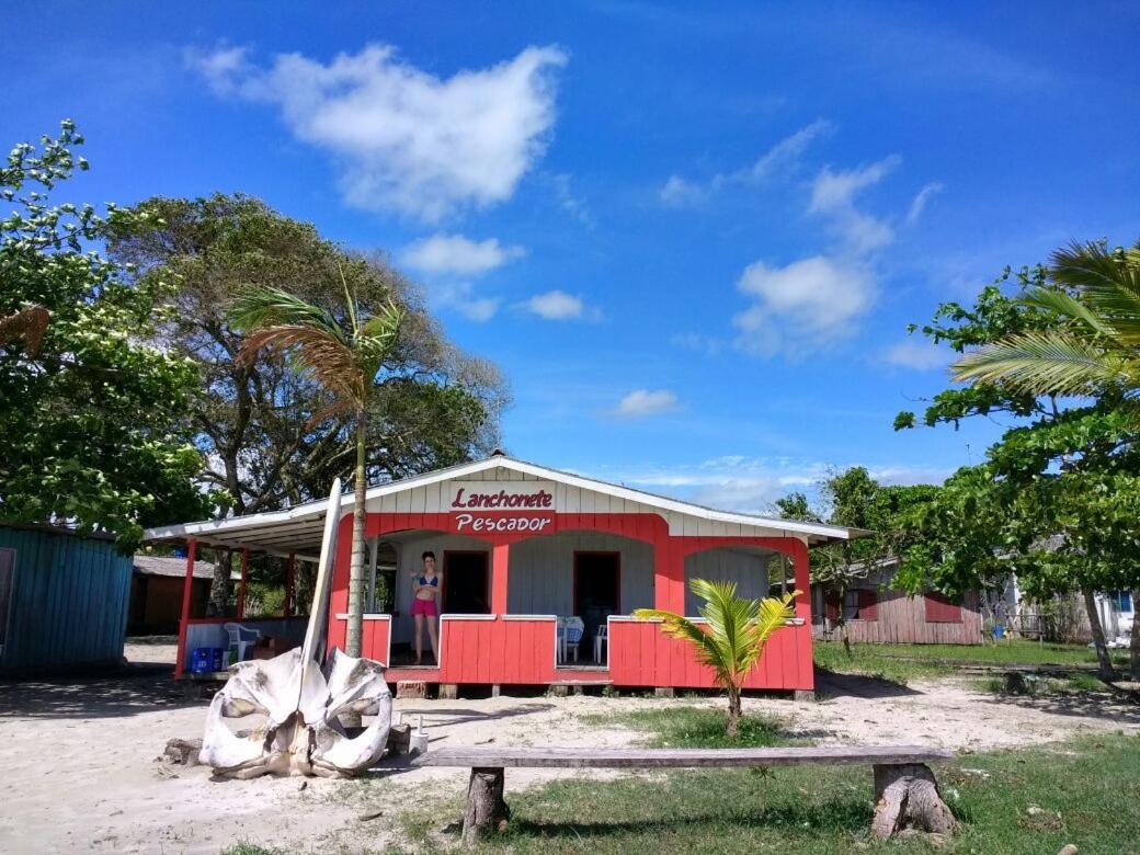 Pousada Praia Mansa - Ana E Agnaldo Superagui Exteriér fotografie